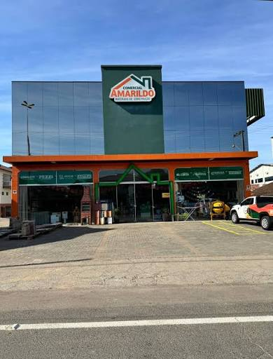 Fachada da loja Comercial Amarildo